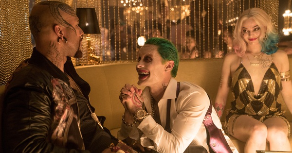 Harley Quinn cùng những người tình màn ảnh của nàng điên nữ, Joker không phải duy nhất