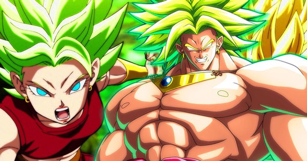 Góc Hỏi Khó Dragon Ball Broly Và Kale Ai Mạnh Hơn