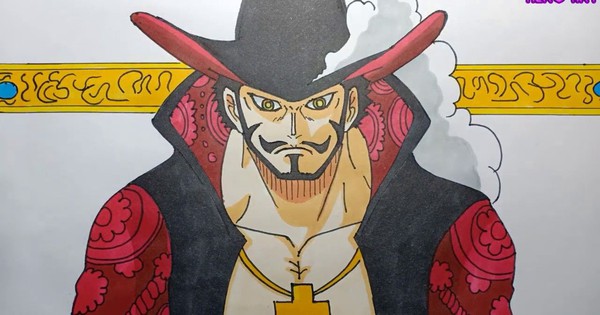 What is the strength and power level of Mắt Diều Hâu Mihawk in One Piece?
