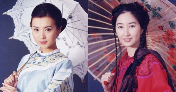 20年後，電影Nhu Y的兩位美女