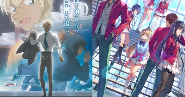  Anime Classroom Of The Elite anuncia temporada, Detective Conan Zero no Tea Time lanza una nueva clave visual genial