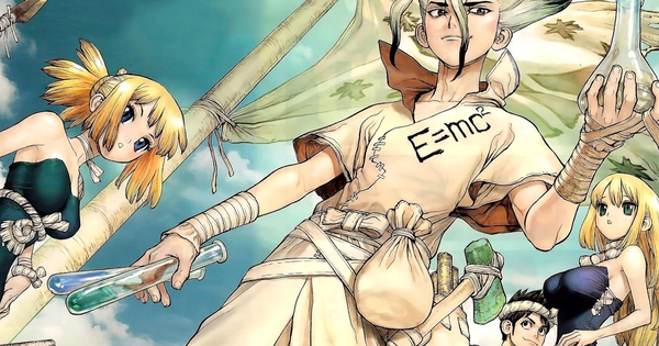 Sau 5 năm phát hành, manga Dr. Stone chính thức kết thúc với chap cuối