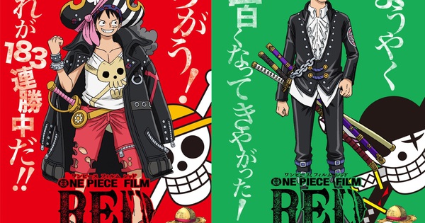 One Piece Film Red Công Bố Tạo Hình Nhân Vật, Hình Dạng Trái Ác Quỷ Của  Katakuri Và Kid Được Tiết Lộ