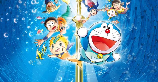 Diễn viên và giải thưởng phim Doraemon: Nobita\'s Great Battle of the Mermaid King