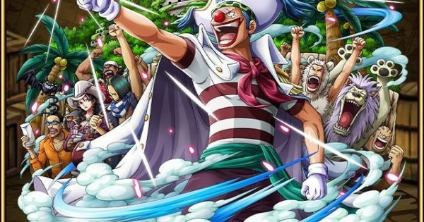 One Piece: Sau khi trở thành tân Tứ Hoàng ngang hàng với Luffy, Buggy