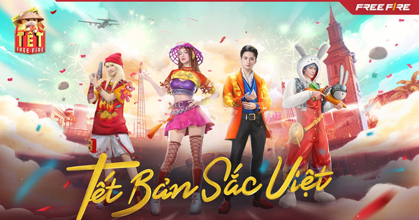 Free Fire ra mắt bốn trang phục đậm sắc Tết - Kết hợp với Hoàng Thùy ...