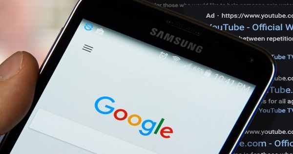 Tin tặc lợi dụng Google Ads để phát tán mã độc hại