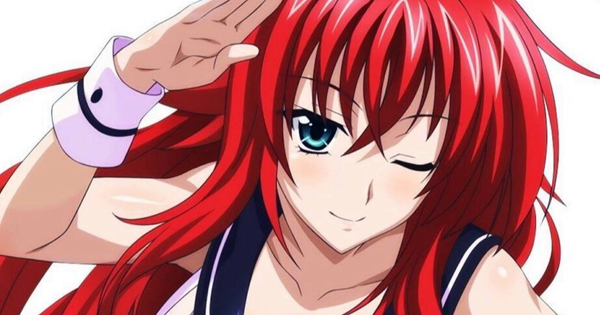 Rias Gremory High School DxD Anime Female, Anime, cg Artwork, manga,  fictional Character png | PNGWing