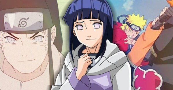 So sánh 'phác thảo gốc' và hình ảnh thực tế của Hinata trong Naruto