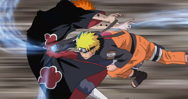 Nếu Pain không sử dụng Shinra Tensei để tiêu diệt Konoha, Naruto có thể  đánh bại anh ta không?