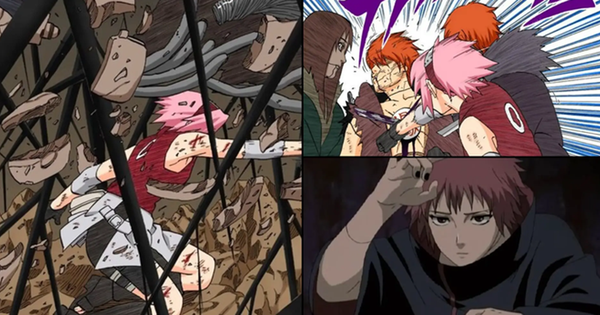 Vượt mặt 2 đồng đội Naruto và Sasuke, trận chiến của Sakura được người hâm  mộ yêu thích nhất