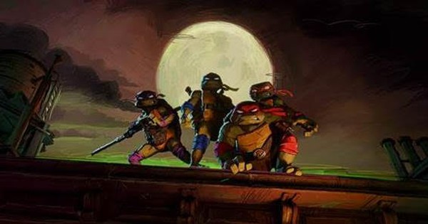 Ninja Rùa hé lộ nhân vật phản diện “dị biệt” vô cùng nguy hiểm