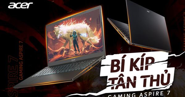 Acer Aspire 7 laptop gaming dưới 20 triệu đáng mua dành cho sinh viên 2023