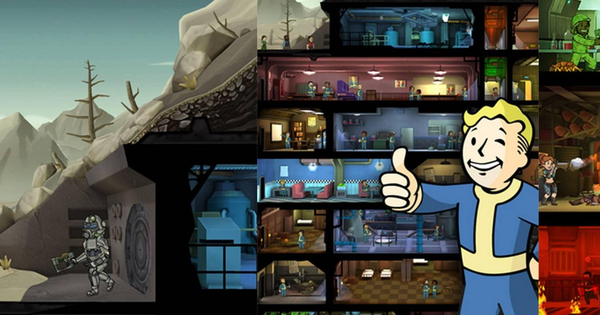 Tải Và Chơi Miễn Phí Fallout Shelter, Game Hậu Tận Thế Cực Hay