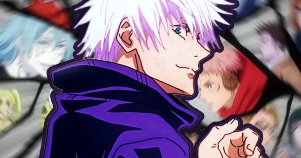 Gojo Satoru Jujutsu Kaisen Lột Xác