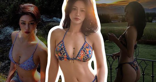 Trần Ngọc Bích, vóc dáng đẹp, tự tin.