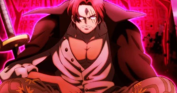 Shanks One Piece Tóc Đỏ