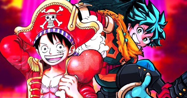 MHA One Piece ảnh hưởng