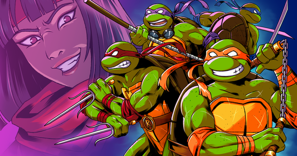 Bất ngờ với tựa game Ninja rùa vừa ra mắt, phong cách mới, chất lượng ...