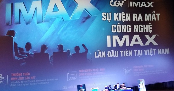 Trải nghiệm rạp chiếu phim 