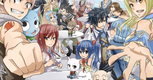 anime] watched the first fairy tail OVA and LOL : r/fairytail
