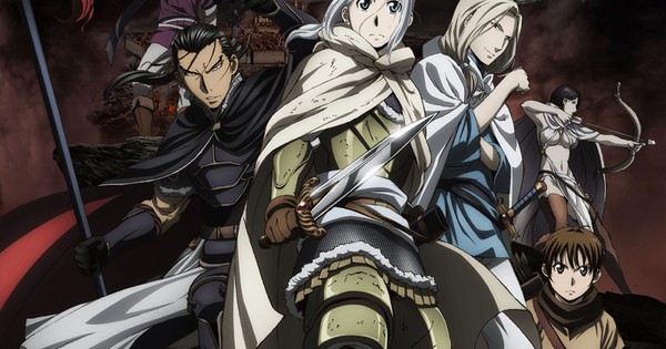 ARSLAN: THE WARRIORS OF LEGEND (Japanese Ver.)