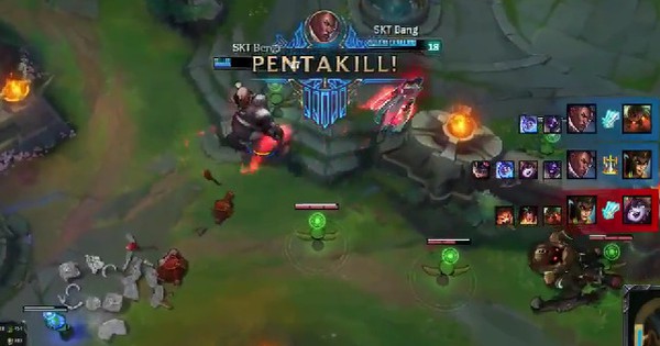 Ảnh Pentakill Đẹp Ngầu Nhất Liên Minh Huyền Thoại