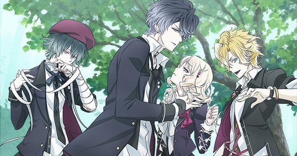 Diabolik Lovers Anime Official Fan Book: Sakamaki...