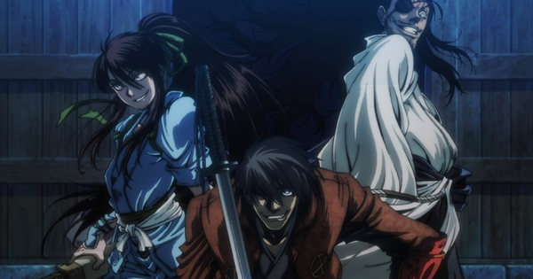 Drifters – Anime Review | Nefarious Reviews