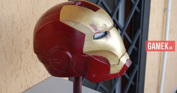 Hướng dẫn cách làm một chiếc mặt nạ Iron Man cực chất?
