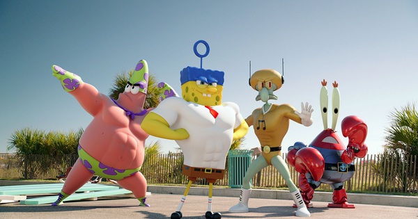 Diễn viên và giải thưởng phim The SpongeBob SquarePants Movie (2004)