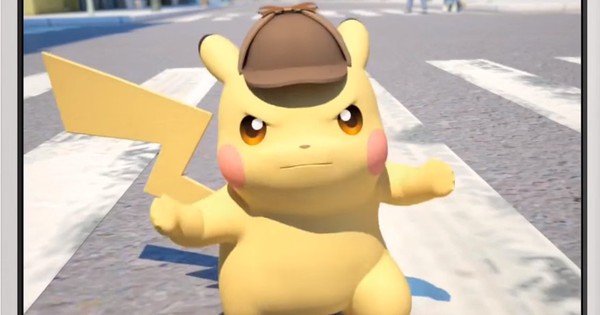 Chán đánh nhau, Pikachu làm thám tử trong game mới Chán đánh nhau, Pikachu làm thám tử trong game mới