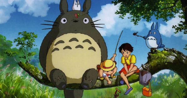 Phố Ảnh  Hình vẽ dễ thương Chibi Totoro