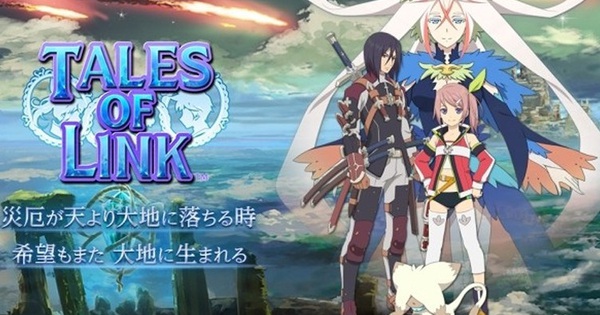 Tales of Link - Game nhập vai Anime cực độc đáo từ Bandai Namco Tales of Link - Game nhập vai Anime cực độc đáo từ Bandai Namco