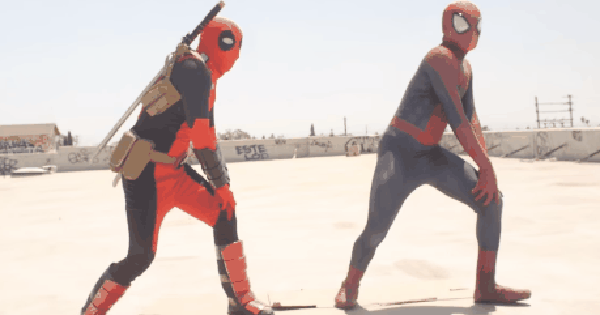 Spider-Man và DeadPool: 2 gã mặc đồ bó “quyến rũ” nhất vũ trụ Marvel?