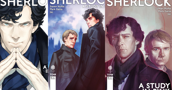 Chuẩn bị xuất hiện manga Sherlock Holmes phiên bản mới