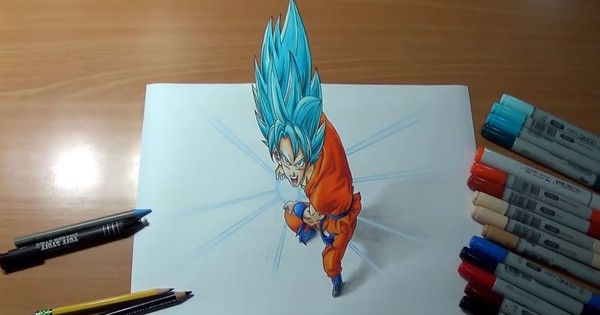 Với hướng dẫn vẽ chi tiết và đơn giản này, bạn có thể tự tay tạo ra hình ảnh Son Goku 3D đầy mạnh mẽ và sức sống. Hãy theo dõi để tìm hiểu cách vẽ hình đầy sáng tạo này!