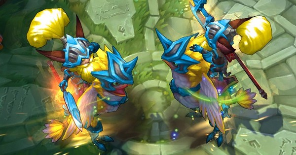 Lần đầu tiên Riot tiết lộ cách họ làm ra tướng mới Liên Minh Huyền ...