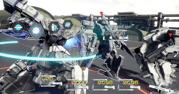 Dual Gear - Game Robot tuyệt đẹp mới ra mắt