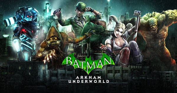 Batman: Arkham Underworld âm thầm xuất hiện trên Google Play