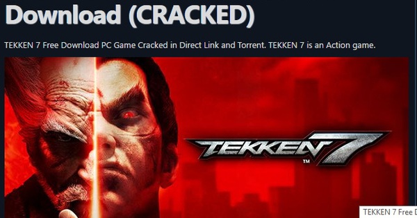 Game Hot Tekken 7 Bị Crack Thành Công Chỉ Sau Chưa Đến 1 Tuần: Đắng Lòng  Denuvo