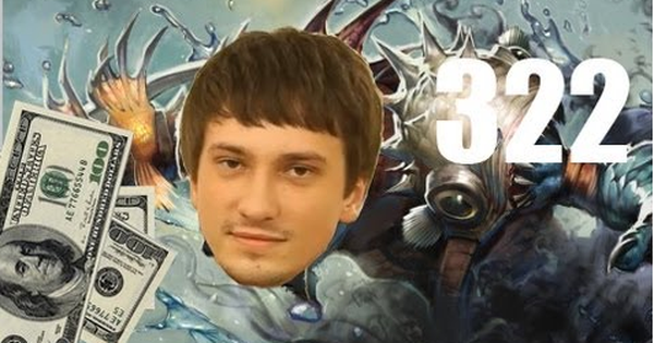 Con số “322” huyền thoại lại một lần nữa xuất hiện trong sự nghiệp của game  thủ DOTA 2 nổi tiếng Alexei “Solo” Berezin