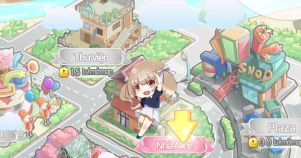 Trải nghiệm Alice 3D - Xu hướng mới của thể loại game thời trang