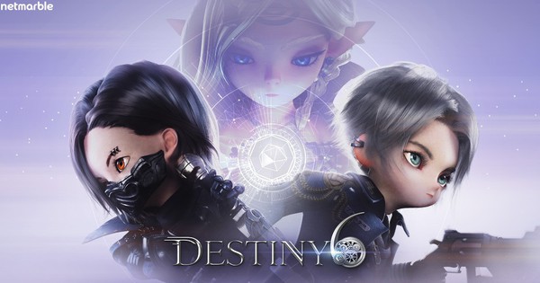 Destiny 6 - Siêu phẩm ARPG mang style hoạt hình cực chất vừa ra mắt ...