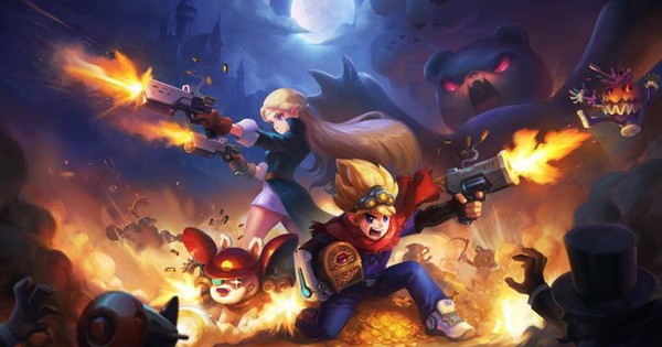 Treasure Raiders - Vào vai thợ săn kho báu trong game bắn súng đồ họa ...