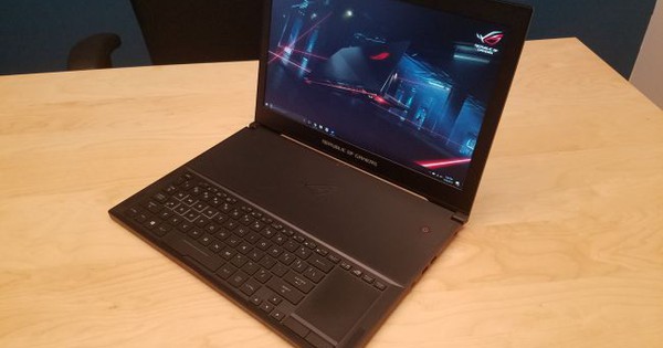 Siêu laptop Asus ROG Zephyrus đã đến Việt Nam: Mỏng 17,9mm, Core i7, GTX 1080, giá 80 triệu Đồng