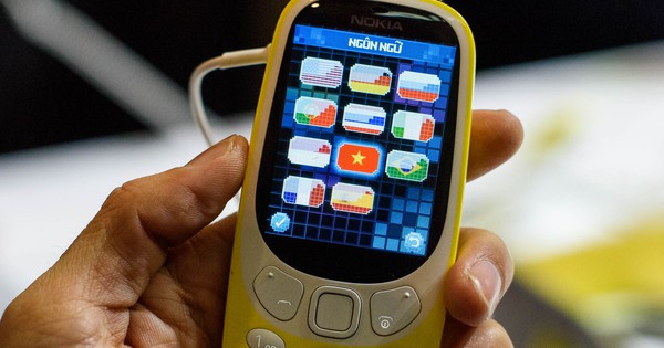 Bất Ngờ: Rắn Săn Mồi Trên Nokia 3310 Mới Do Người Việt Làm Từ A Đến Z