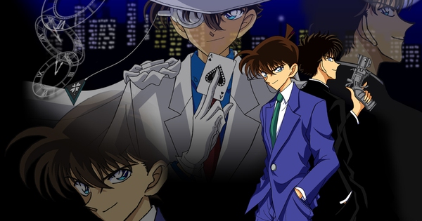 Kudo shinichi & kaito kid - Kaitou Kid фото HD phone wallpaper | Pxfuel