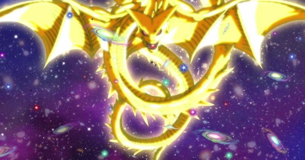 Các bước để vẽ được Rồng Thần trong anime Dragon Ball?
