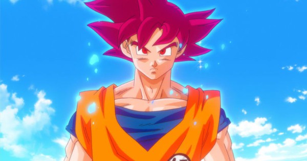Làm thế nào để vẽ Goku trở thành Super Saiyan God đầu tiên?
